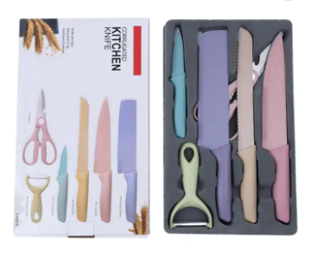 CHEFBRIGHT™ - Set de Cuchillos de Cerámica de Lujo