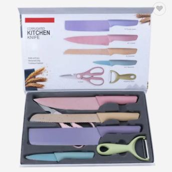 CHEFBRIGHT™ - Set de Cuchillos de Cerámica de Lujo