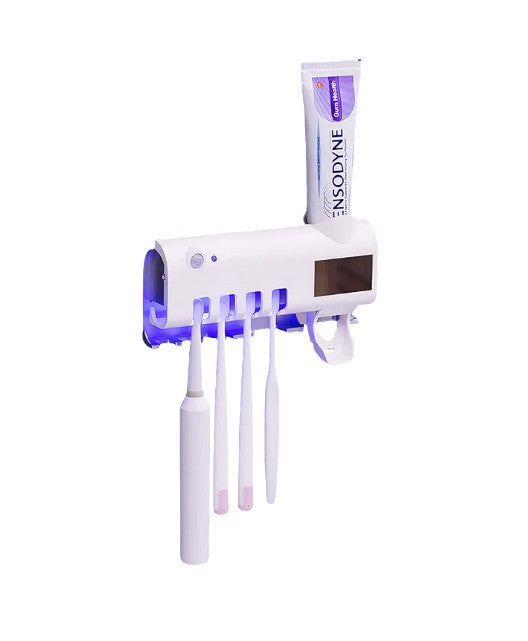 CleanBrush UV: Esterilizador y Soporte para Cepillo